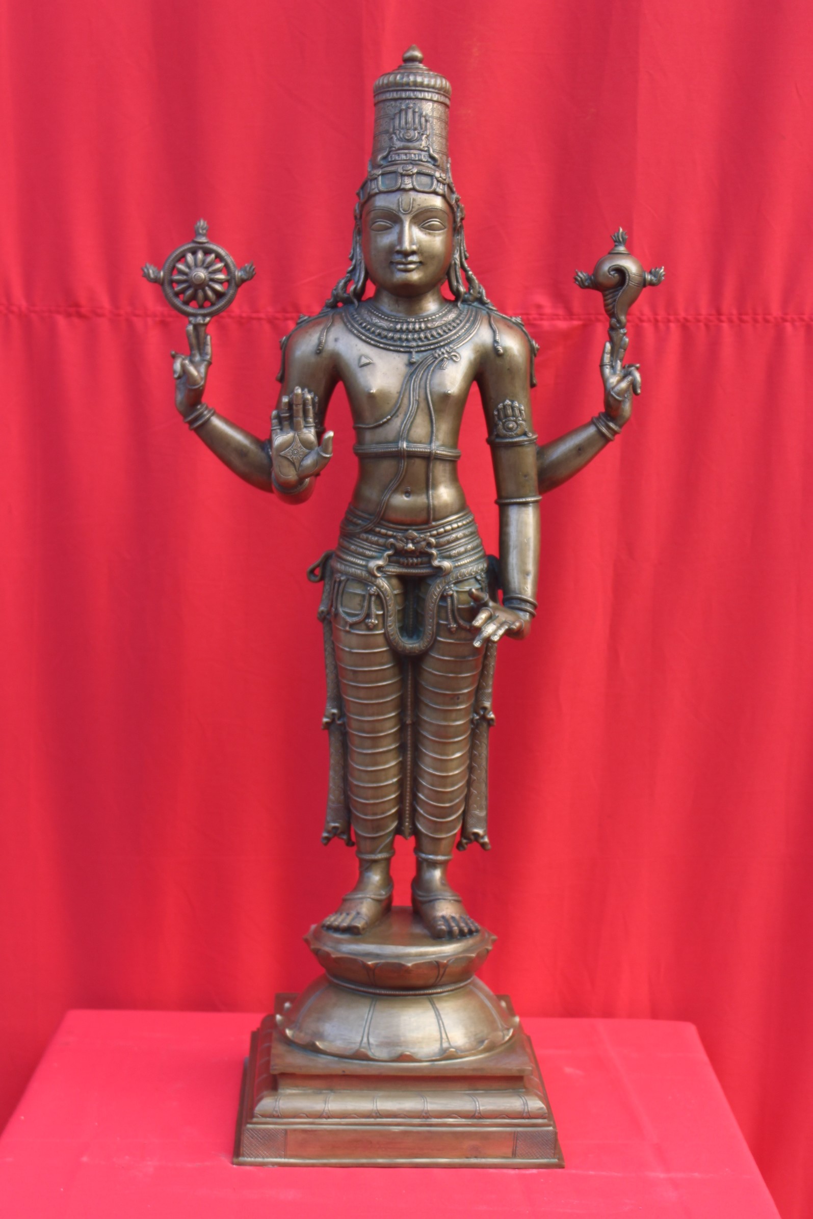 Vishnu – Bronze
